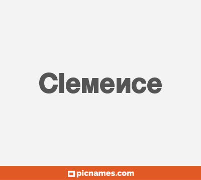 Clemence