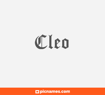 Cleo