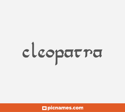 Cleopatra