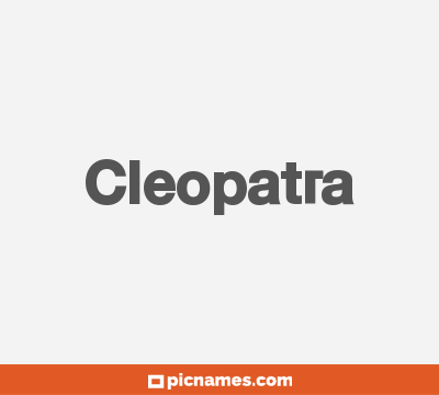 Cleopatra