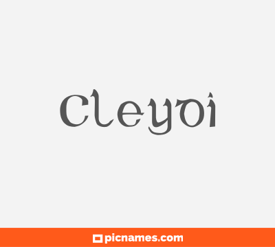 Cleydi