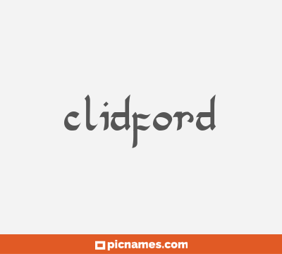 Clidford