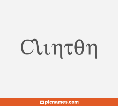 Clinton