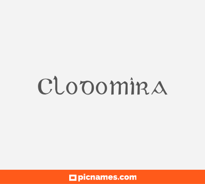 Clodomira