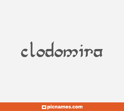 Clodomira