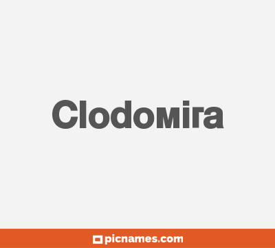 Clodomira