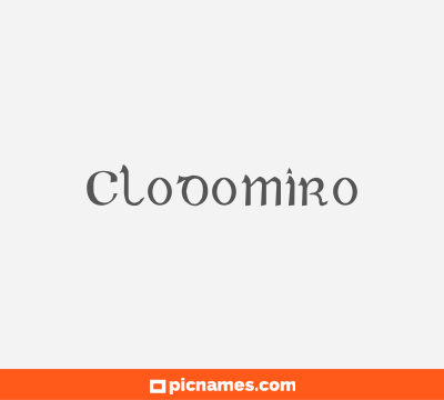 Clodomiro