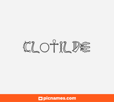 Clotilde