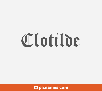 Clotilde