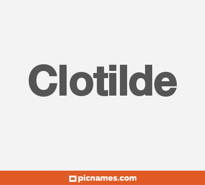 Clotilde