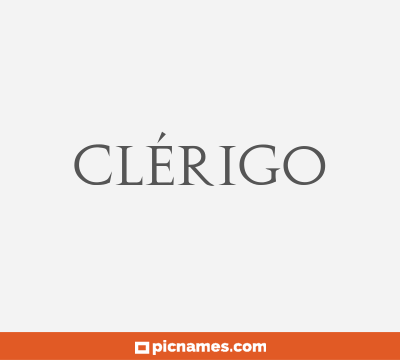 Clérigo