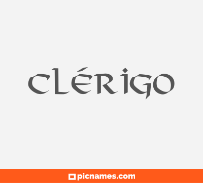 Clérigo