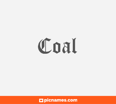 Coal