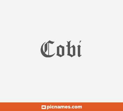 Cobi