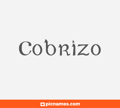 Cobrizo