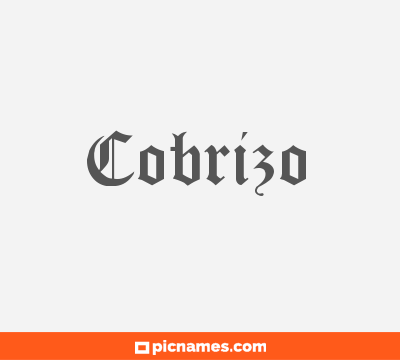 Cobrizo
