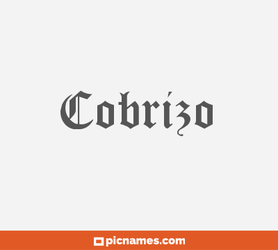 Cobrizo