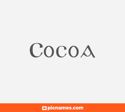 Cocoa