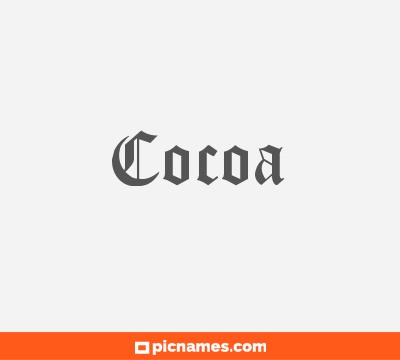 Cocoa