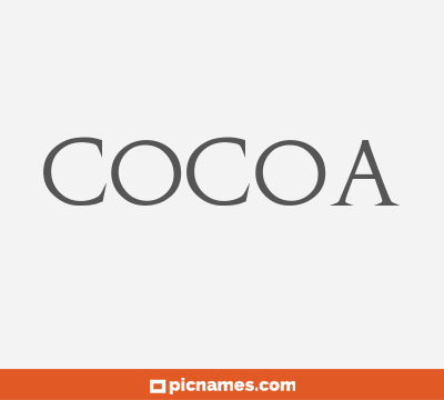 Cocoa