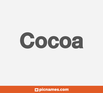 Cocoa