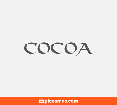 Cocoa