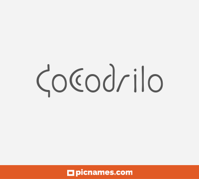 Cocodrilo