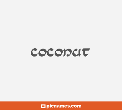 Coconut