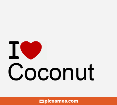 Coconut