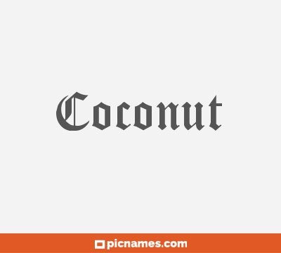 Coconut