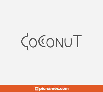 Coconut