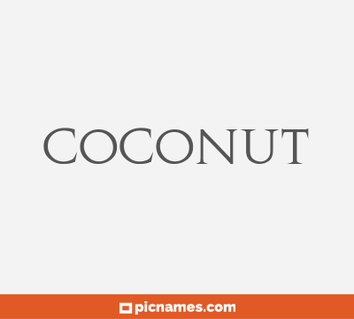 Coconut