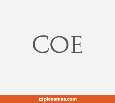 Coe