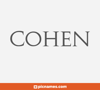 Cohen