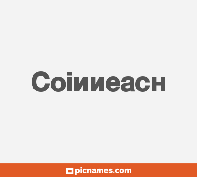 Coinneach
