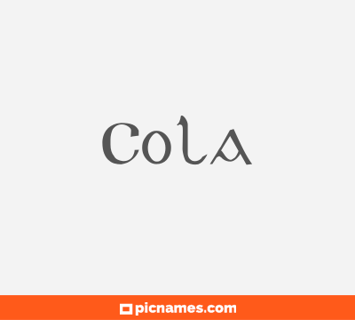 Cola