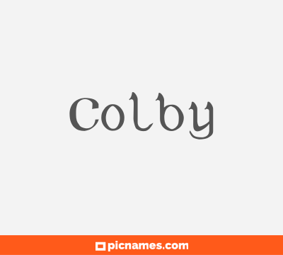 Colby