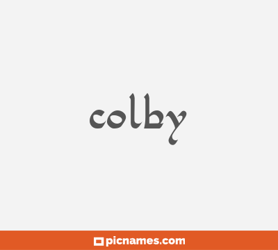 Colby