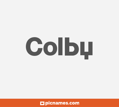 Colby