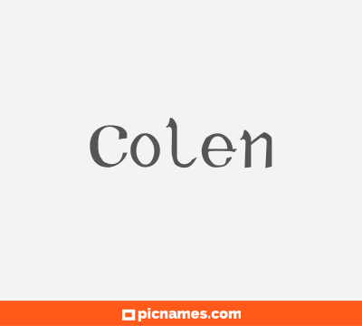 Colen