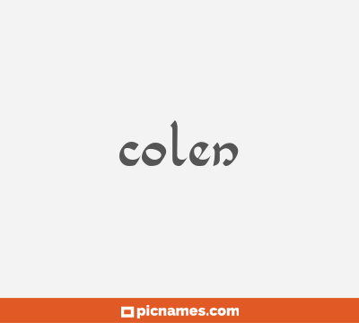 Colen