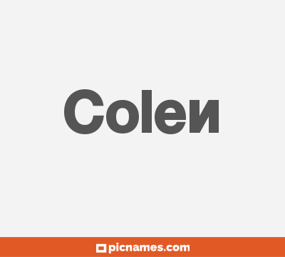 Colen