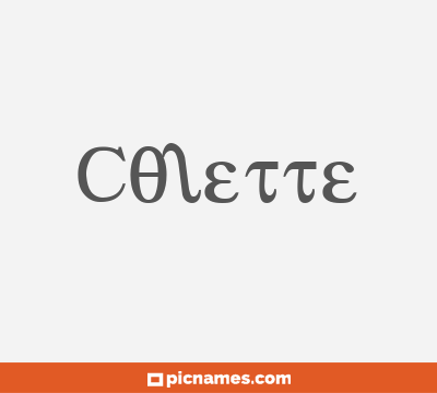 Colette