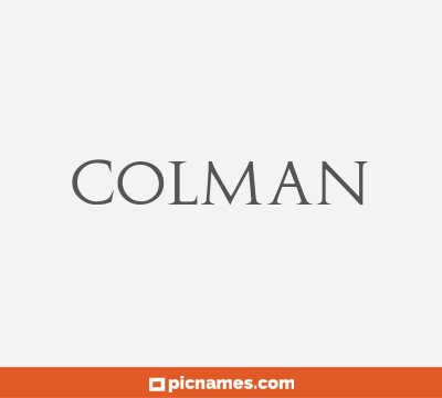 Colman