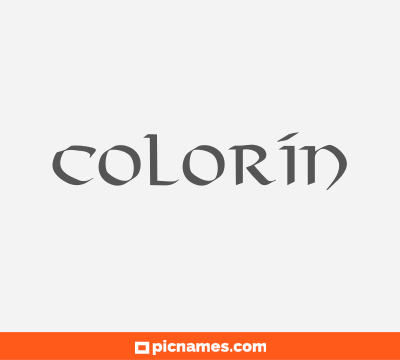 Colorín