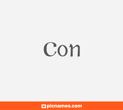 Con