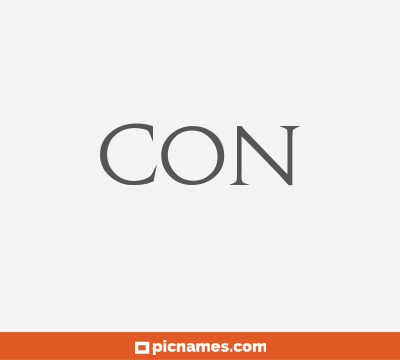 Con