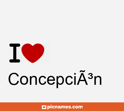 ConcepciÃ³n