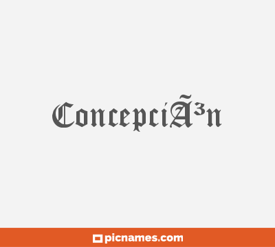 ConcepciÃ³n