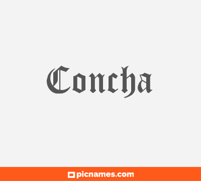 Concha